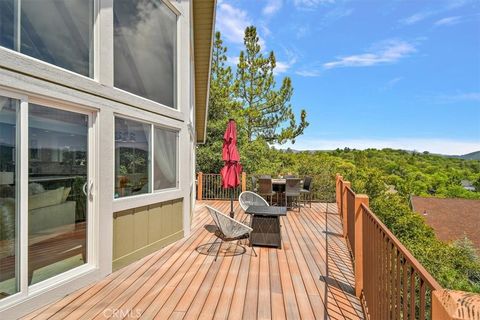 A home in Lake Arrowhead