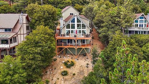 A home in Lake Arrowhead