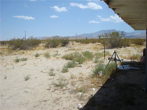 A home in Lucerne Valley