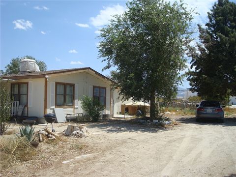 A home in Lucerne Valley