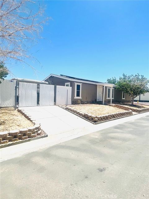 A home in Barstow