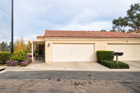 A home in Fullerton