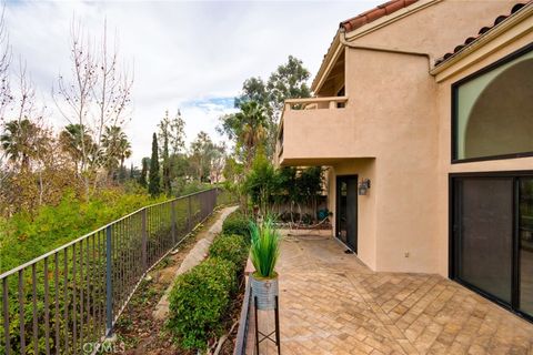 A home in Fullerton