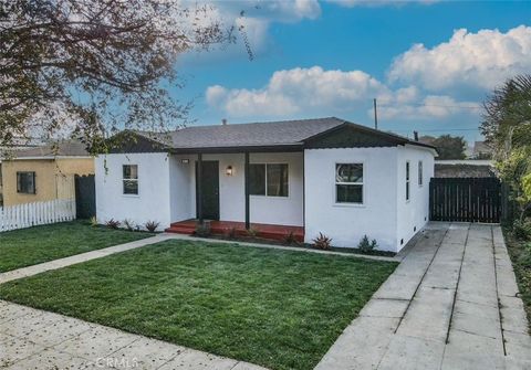 A home in Long Beach