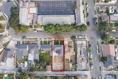 A home in Long Beach