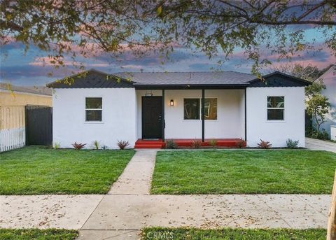 A home in Long Beach