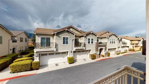 A home in Rancho Cucamonga