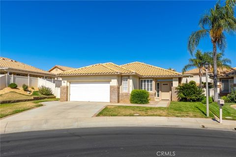 A home in Banning