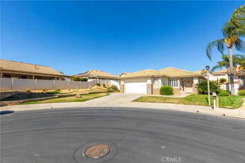 A home in Banning