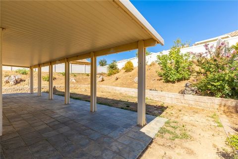 A home in Banning