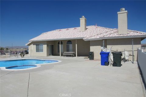 A home in Apple Valley