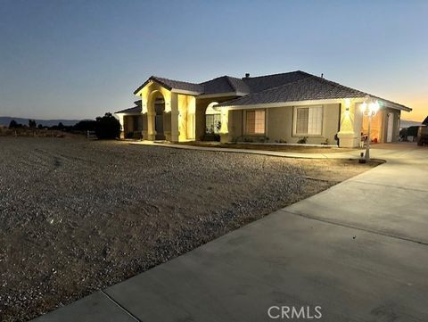 A home in Apple Valley