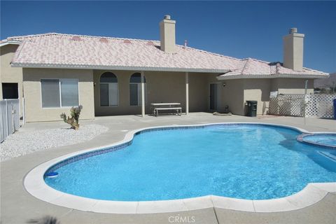 A home in Apple Valley