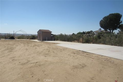 A home in Apple Valley