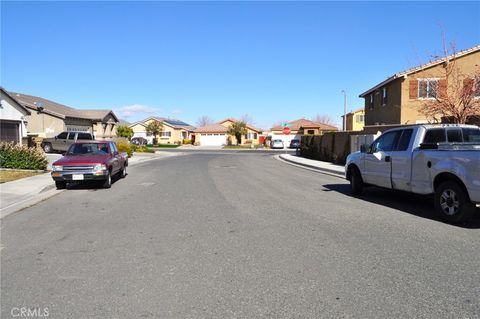 A home in Hesperia