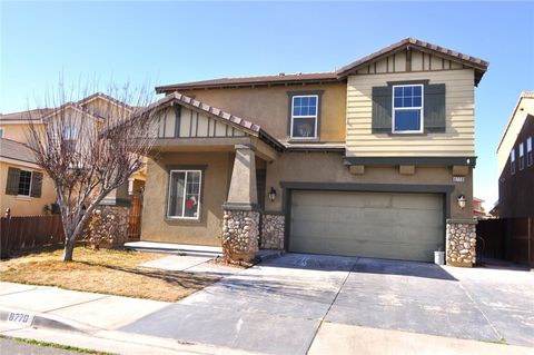 A home in Hesperia