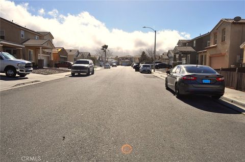 A home in Hesperia