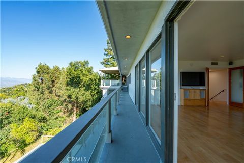 A home in Los Angeles