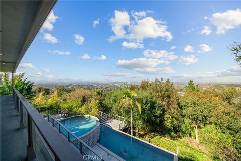 A home in Los Angeles