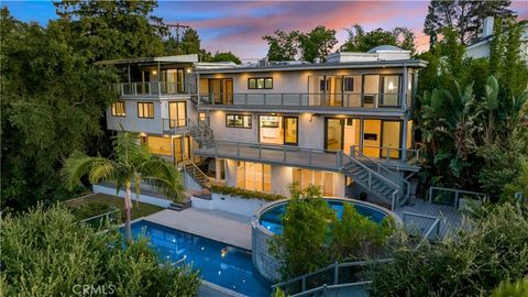 A home in Los Angeles