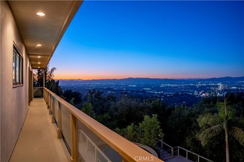 A home in Los Angeles