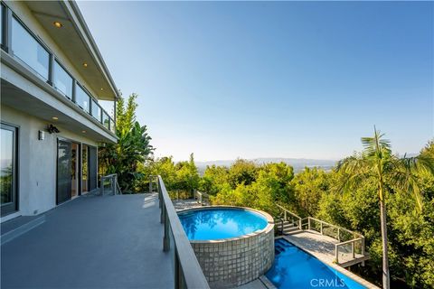 A home in Los Angeles