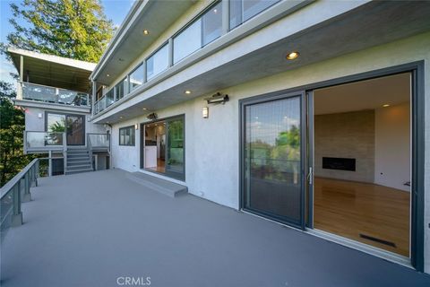 A home in Los Angeles