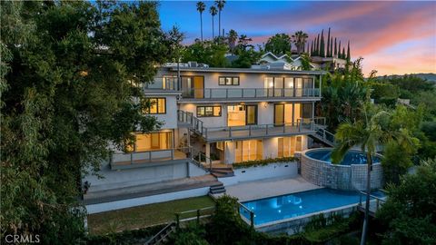 A home in Los Angeles