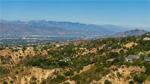 A home in Los Angeles