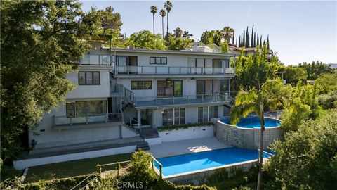 A home in Los Angeles