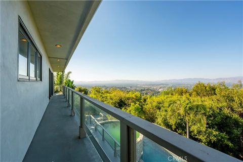 A home in Los Angeles