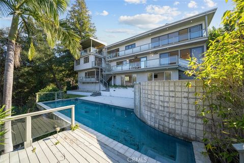 A home in Los Angeles