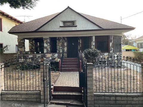 A home in Los Angeles