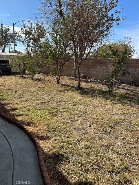 A home in San Jacinto