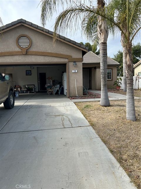 A home in San Jacinto