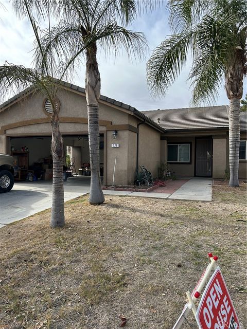 A home in San Jacinto