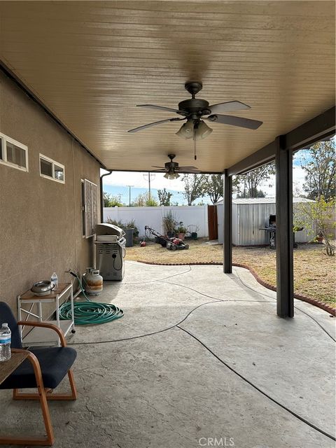 A home in San Jacinto