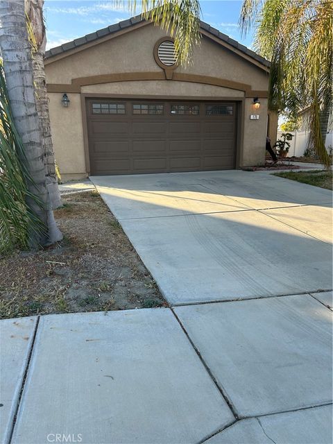 A home in San Jacinto