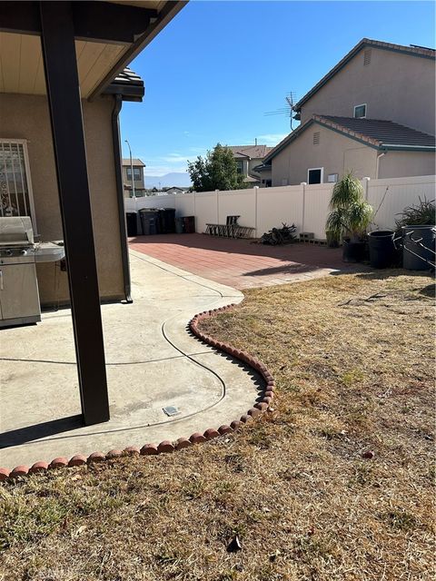 A home in San Jacinto