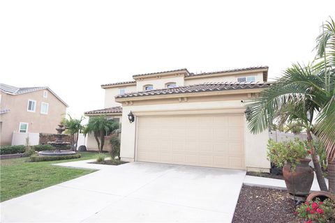 A home in Moreno Valley