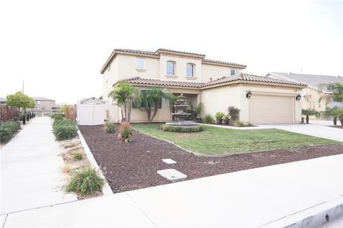 A home in Moreno Valley