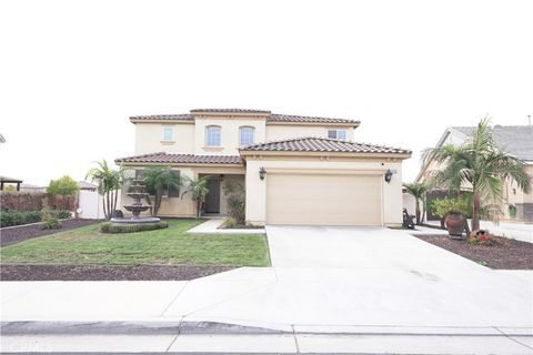 A home in Moreno Valley