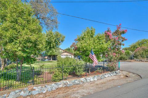 A home in Oroville