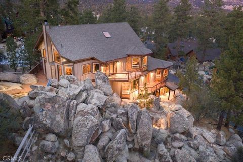 A home in Big Bear Lake