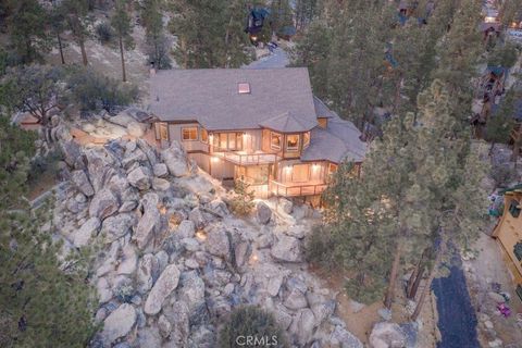 A home in Big Bear Lake