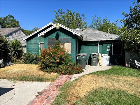 A home in Pasadena