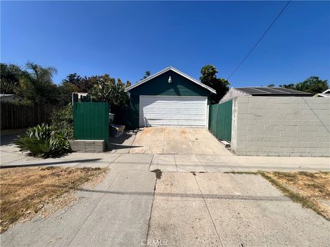 A home in Pasadena