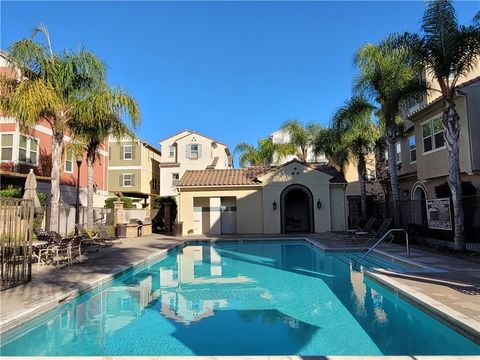 A home in Santa Ana