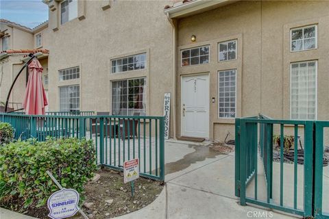 A home in San Dimas