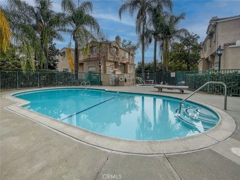 A home in San Dimas